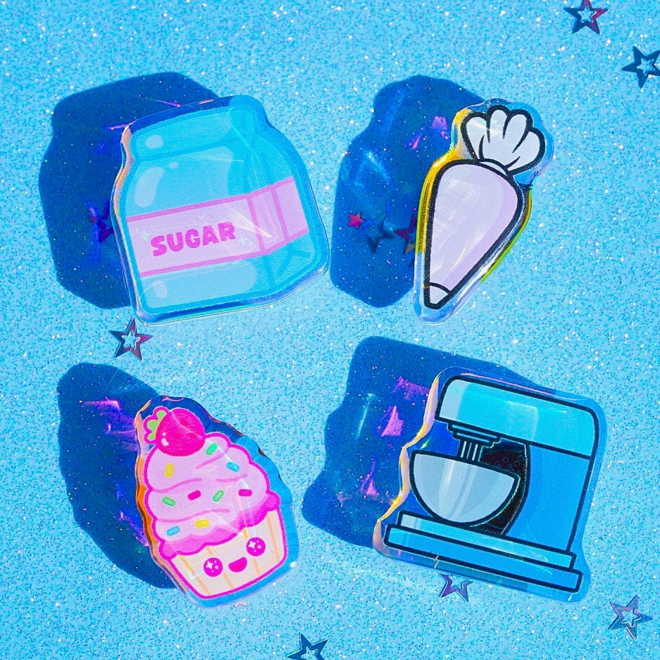 Baker Shoe Charms