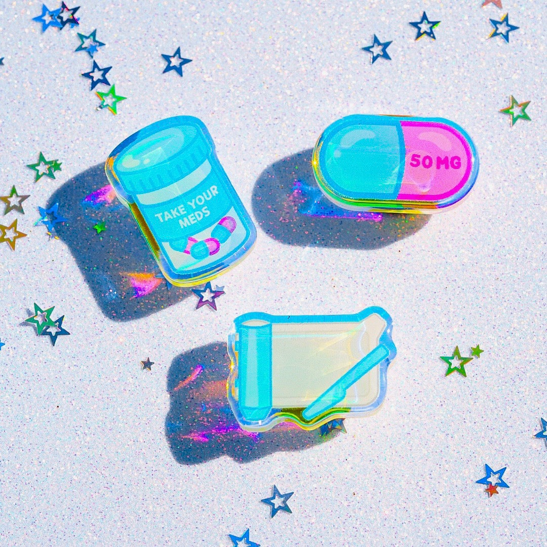 Pharmacist Shoe Charms