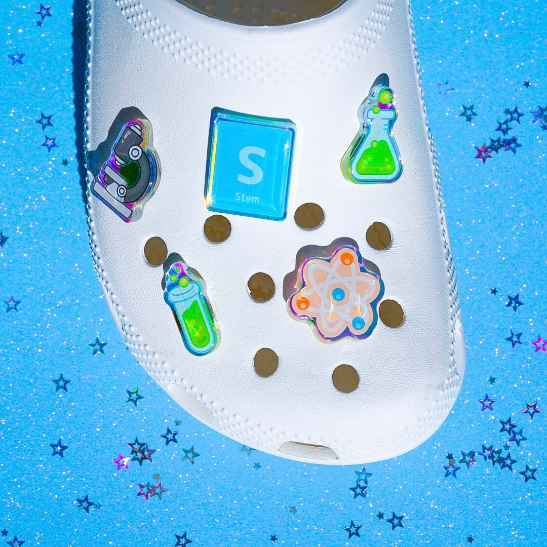STEM Shoe Charms