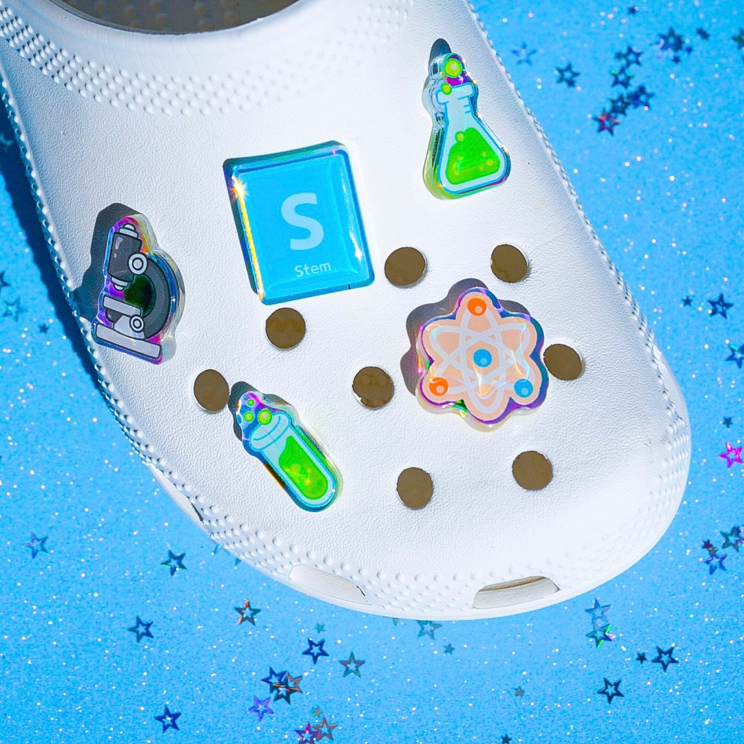 STEM Shoe Charms