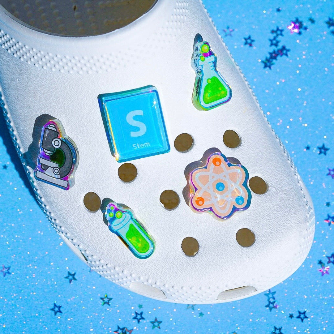 STEM Shoe Charms