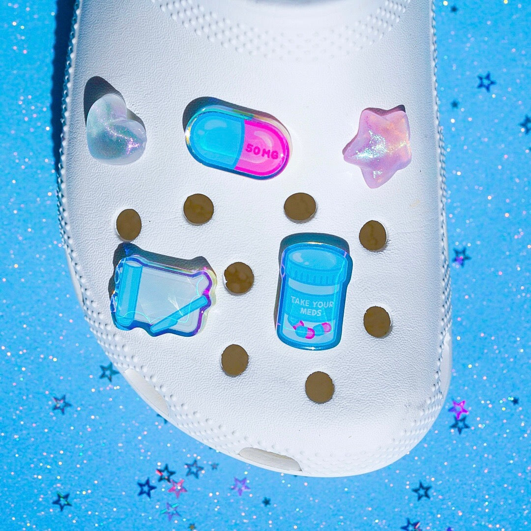 Pharmacist Shoe Charms
