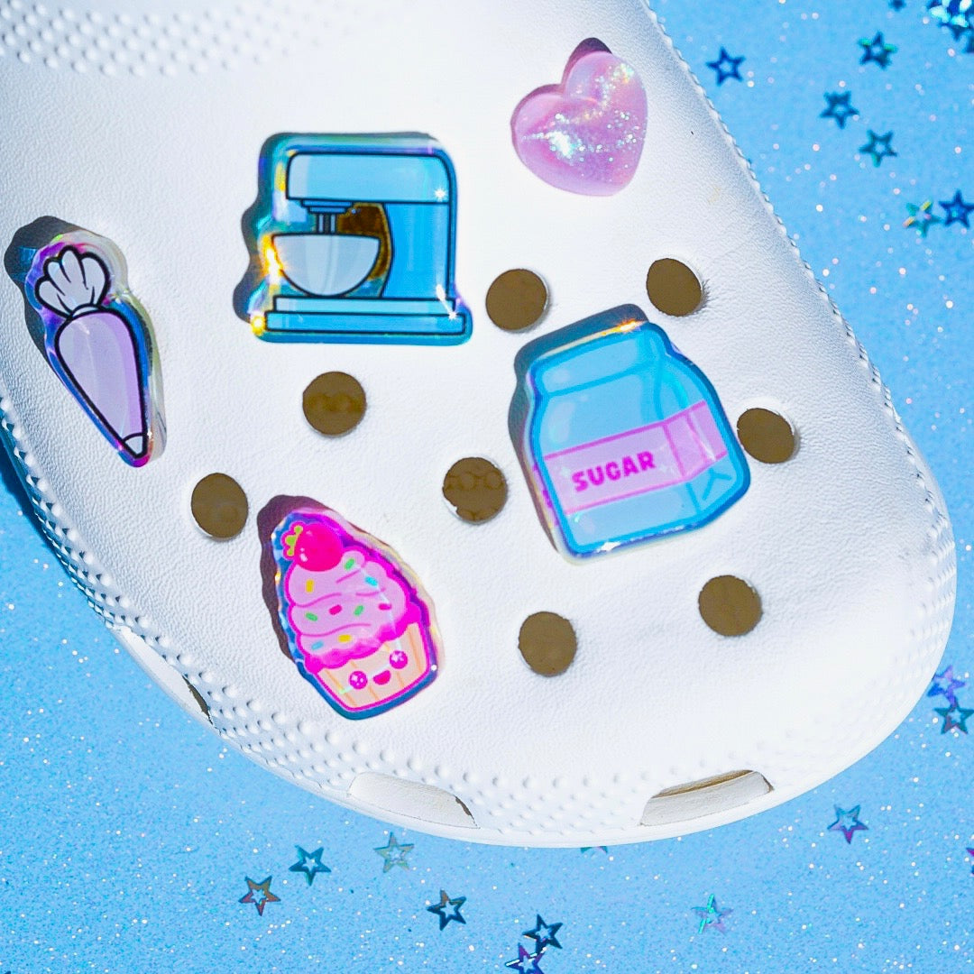 Baker Shoe Charms