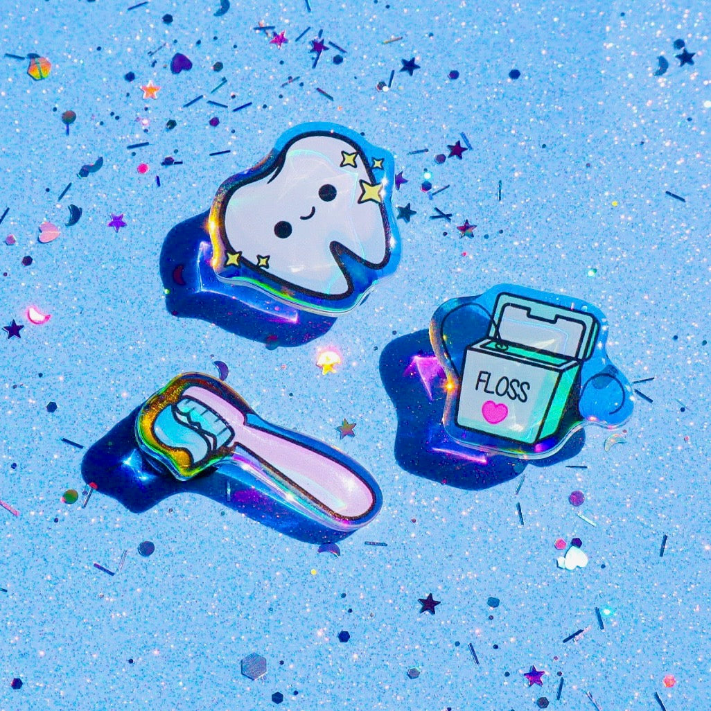 Dentist Hygienist Shoe Charms