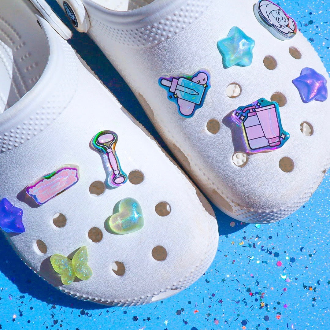Esthetician Shoe Charms