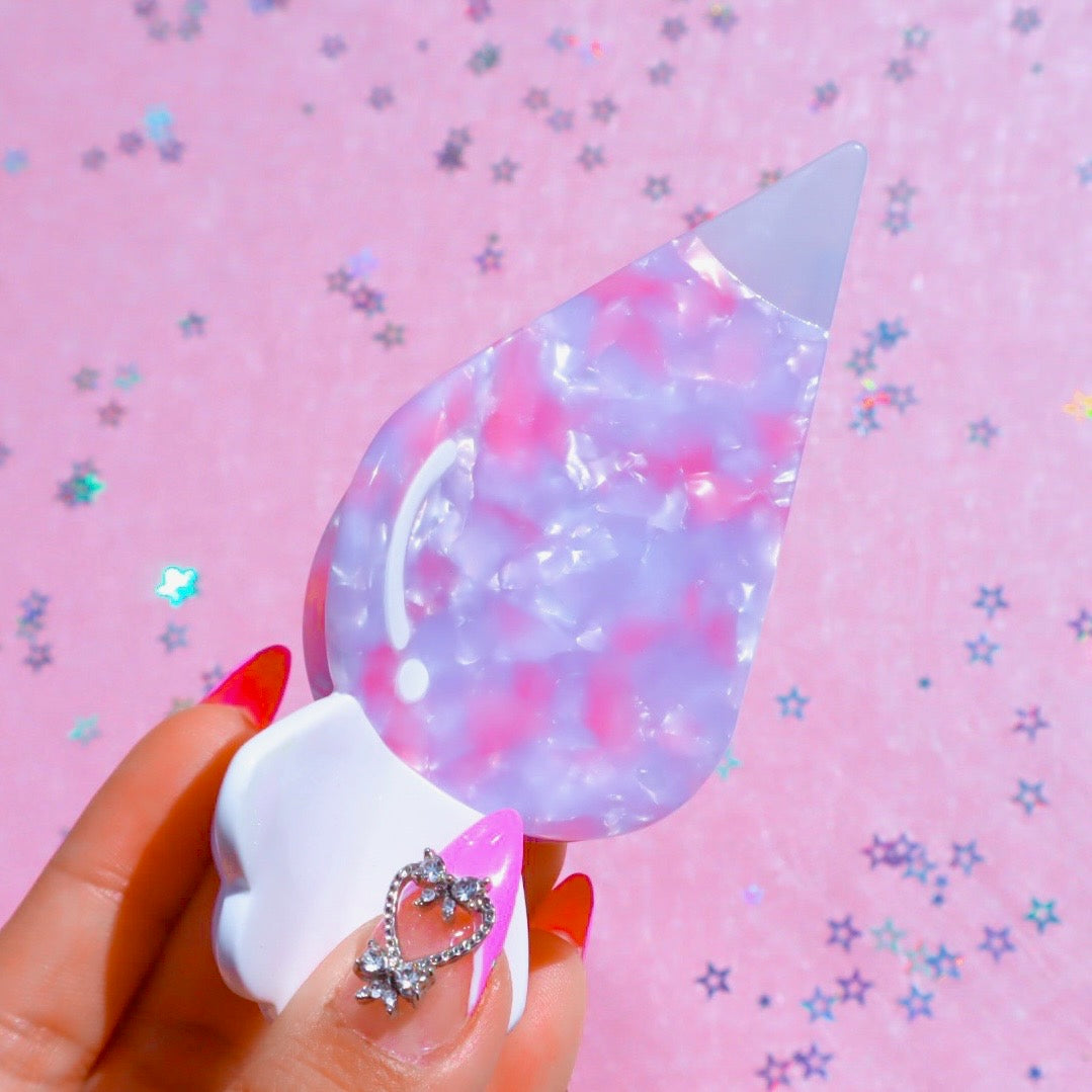 Baker Piping Bag Hair Clip
