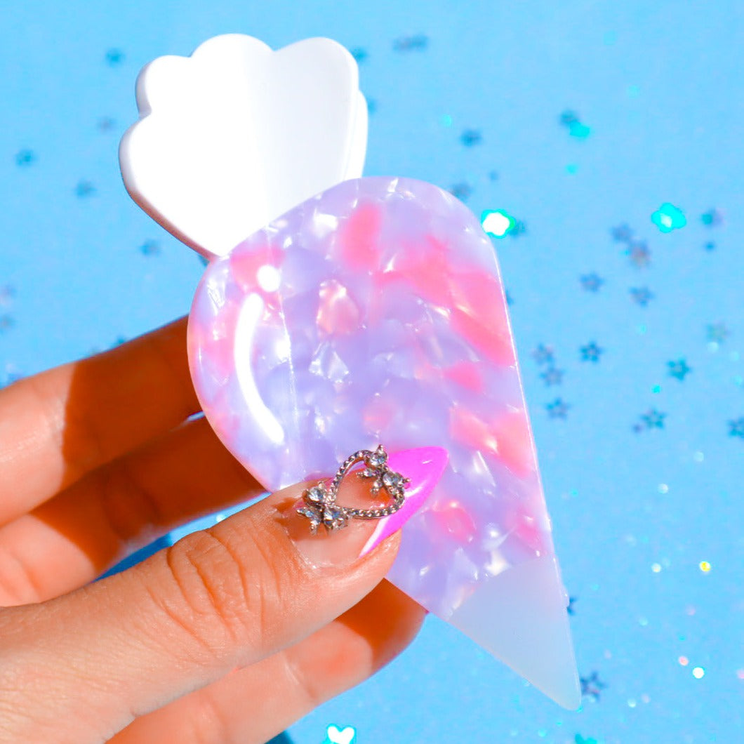 Baker Piping Bag Hair Clip